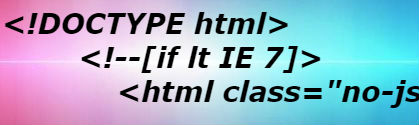 Расположение текста в HTML коде страницы.